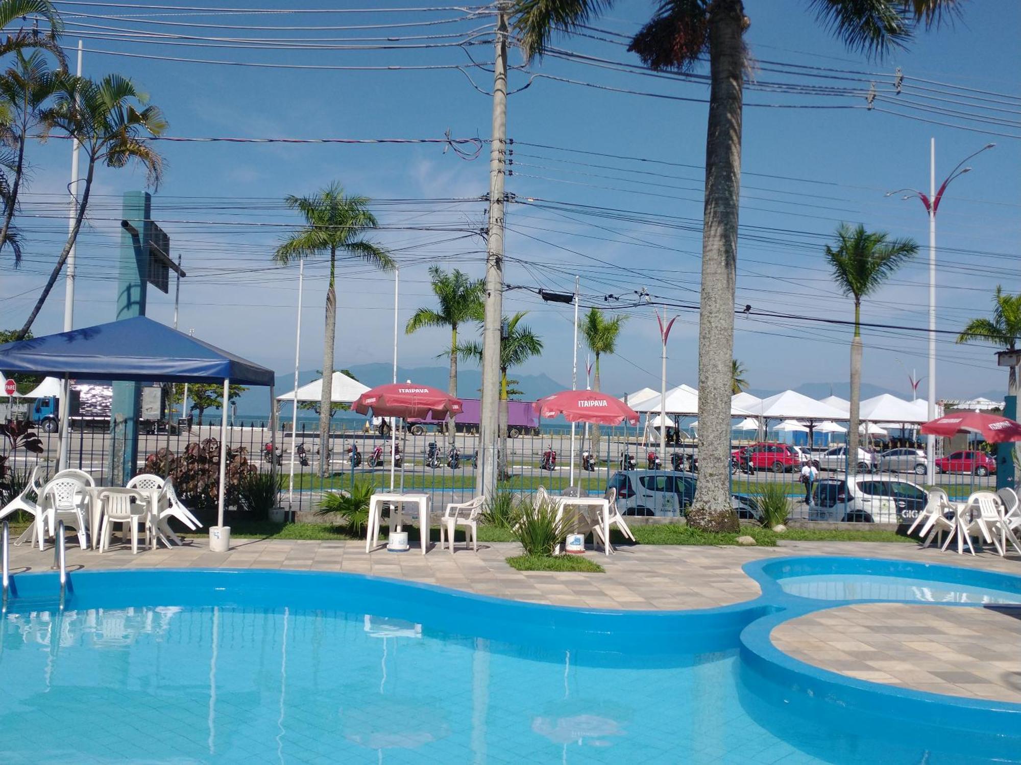 Hotel Atlantico Sul Caraguatatuba Ngoại thất bức ảnh