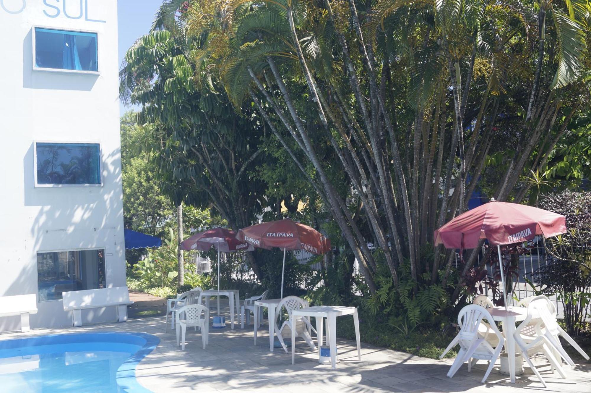 Hotel Atlantico Sul Caraguatatuba Ngoại thất bức ảnh
