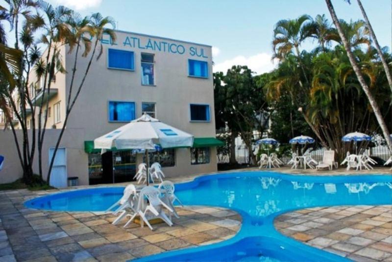 Hotel Atlantico Sul Caraguatatuba Ngoại thất bức ảnh